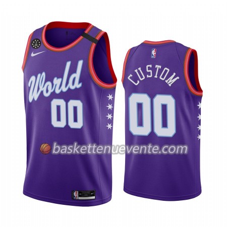Maillot Basket 2020 Team World Rising Star Personnalisé Nike Swingman - Homme